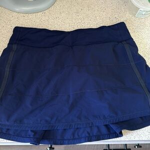Lululemon run rival tall skirt